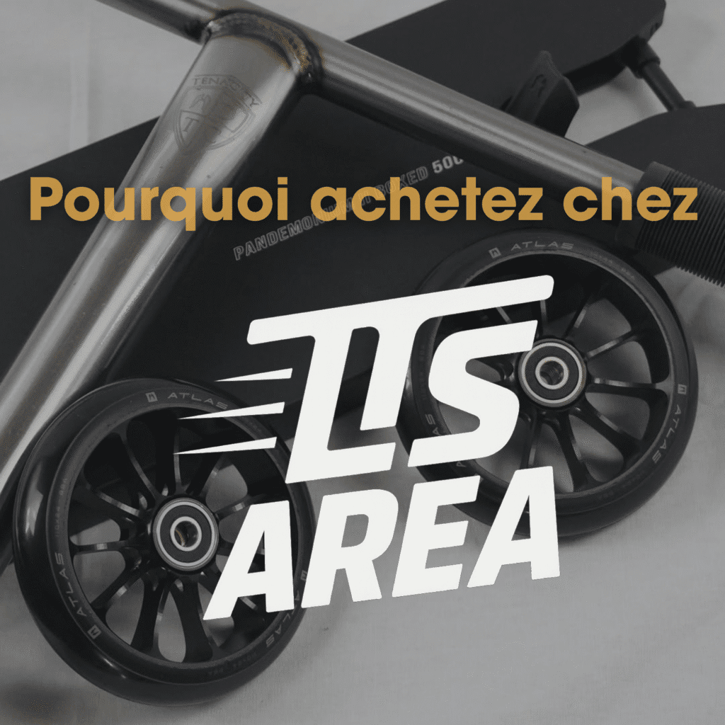 Pourquoi achetez chez LTS area