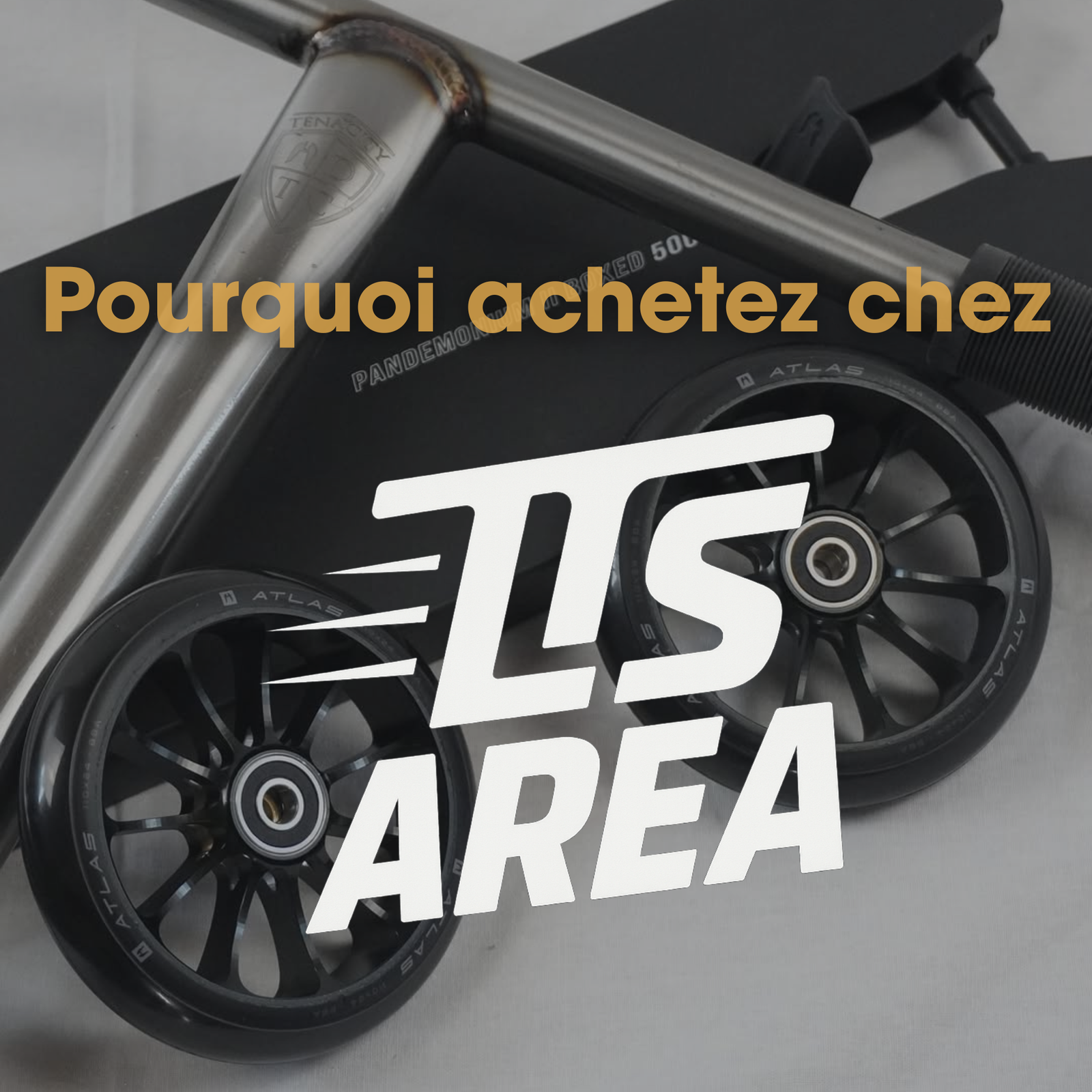 Pourquoi achetez chez LTS area