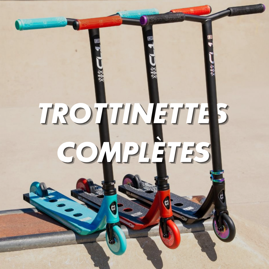 Categorie populaire trottinettes complètes