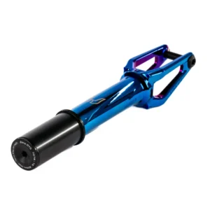 Fourche Merrow V3 HIC Bleu Chrome compression