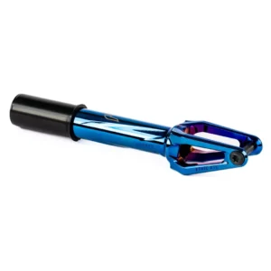 Fourche Merrow V3 HIC Bleu Chrome face