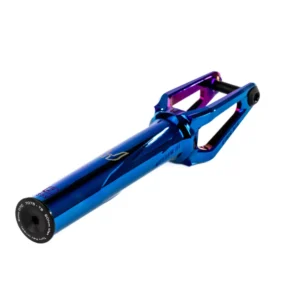 Fourche Merrow V3 SCS Bleu Chrome compression
