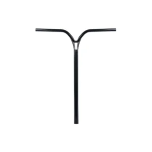 Guidon Ethic DTC Deildegast V2 Noir Brillant face