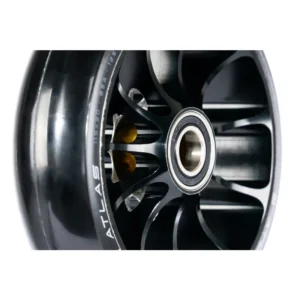 Roue Ethic DTC 115mm 12STD Noir Proche