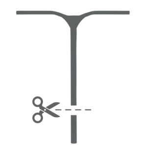 Service de coupe de guidon