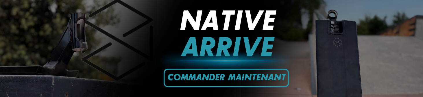 Bannière Native Arrive