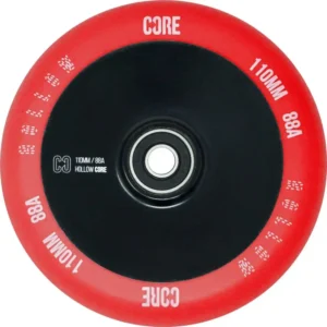 Roue Core Hollowcore V2 110mm Rouge Noir